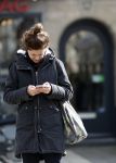 Amsterdam 1 maart 2017 
Fockeline Ouwerkerk aan het shoppen met stylist Tommie Driessen