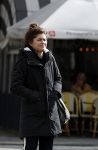 Amsterdam 1 maart 2017 
Fockeline Ouwerkerk aan het shoppen met stylist Tommie Driessen