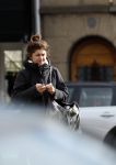 Amsterdam 1 maart 2017 
Fockeline Ouwerkerk aan het shoppen met stylist Tommie Driessen