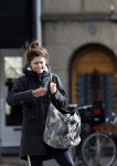 Amsterdam 1 maart 2017 
Fockeline Ouwerkerk aan het shoppen met stylist Tommie Driessen