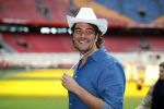 Amsterdam 22 maart 2017  
Presentatie real life soap toppers in de arena met Rene Froger Jeroen v d Boom en Gerard Joling.
SBS6 gaat de soap uitzenden. Frank danen