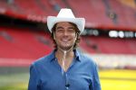 Amsterdam 22 maart 2017  
Presentatie real life soap toppers in de arena met Rene Froger Jeroen v d Boom en Gerard Joling.
SBS6 gaat de soap uitzenden. Frank danen