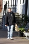 Amsterdam 24 maart 2017 
Frank sanders geniet van het zonnetje op straat