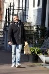 Amsterdam 24 maart 2017 
Frank sanders geniet van het zonnetje op straat