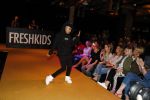 Amsterdam 26 maart 2017
Modeshow freshkids in the harbour club . kinderen en vrouwen van diverse voetballers liepen mee.