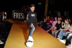 Amsterdam 26 maart 2017
Modeshow freshkids in the harbour club . kinderen en vrouwen van diverse voetballers liepen mee.