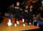 Amsterdam 26 maart 2017
Modeshow freshkids in the harbour club . kinderen en vrouwen van diverse voetballers liepen mee.
