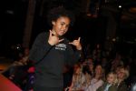 Amsterdam 26 maart 2017
Modeshow freshkids in the harbour club . kinderen en vrouwen van diverse voetballers liepen mee.