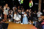 Amsterdam 26 maart 2017
Modeshow freshkids in the harbour club . kinderen en vrouwen van diverse voetballers liepen mee.