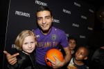 Amsterdam 26 maart 2017
Modeshow freshkids in the harbour club . kinderen en vrouwen van diverse voetballers liepen mee. Soufiane Touzani
