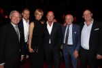 Aalsmeer 29 maart 2017
Hulphond gala in Aalsmeer studio's. vlnr Frank Wentink Rudolph Strickwold Anouk Smulders Frits Wester Peter v Uhm en Eric Bouwer
