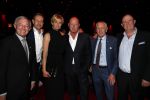 Aalsmeer 29 maart 2017
Hulphond gala in Aalsmeer studio's. vlnr Frank Wentink Rudolph Strickwold Anouk Smulders Frits Wester Peter v Uhm en Eric Bouwer