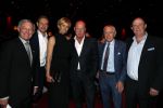 Aalsmeer 29 maart 2017
Hulphond gala in Aalsmeer studio's. vlnr Frank Wentink Rudolph Strickwold Anouk Smulders Frits Wester Peter v Uhm en Eric Bouwer