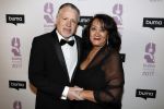 Hilversum 6 maart 2017
Uitreiking Buma awards in studio 21. George Baker en partner Blanche