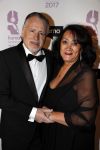 Hilversum 6 maart 2017
Uitreiking Buma awards in studio 21. George Baker en partner Blanche