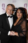 Hilversum 6 maart 2017
Uitreiking Buma awards in studio 21. George Baker en partner Blanche