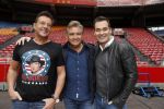 Amsterdam 22 maart 2017  
Presentatie real life soap toppers in de arena met Rene Froger Jeroen v d Boom en Gerard Joling.
SBS6 gaat de soap uitzenden