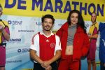 Rotterdam 19 maart 2017
Premiere Marathon in het nieuwe Luxor. Geza Weisz met een vriendin
