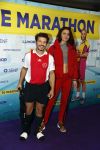 Rotterdam 19 maart 2017
Premiere Marathon in het nieuwe Luxor. Geza Weisz met een vriendin