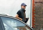 Amsterdam 13 maart 2017
Guy Pierce de vriend van Carice v Houten verlaat haar huis