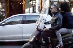 Amsterdam 25 maart 2017
Hans Kesting met (een) vriend op scooter.