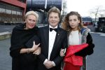 Hilversum 6 maart 2017
Uitreiking Buma awards in studio 21. Hans van Hemert en vriendin en dochter