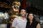 Amsterdam 30 maart 2017
Presentatie Peking express in drijvend chinees restaurant met Rik v d Westelaken als presentator. Hicham en Siham