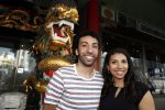 Amsterdam 30 maart 2017
Presentatie Peking express in drijvend chinees restaurant met Rik v d Westelaken als presentator. Hicham en Siham