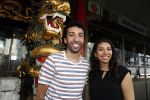 Amsterdam 30 maart 2017
Presentatie Peking express in drijvend chinees restaurant met Rik v d Westelaken als presentator. Hicham en Siham