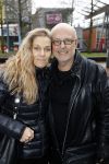 Amsterdam 18 maart 2017 
premiere Smurfen in  Pathe Arena. Hilde de Mildt met man