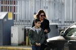 Amsterdam 31 maart 2017 
De vrouw van Humberto tan Ineke Geenen en hun zoon op straat in Amsterdam