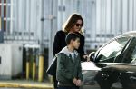 Amsterdam 31 maart 2017 
De vrouw van Humberto tan Ineke Geenen en hun zoon op straat in Amsterdam