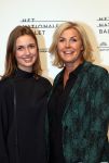 Amsterdam, 29 Maart 2017
Premiere Ballet Onegin
Irene Moors en dochter Rosalie Kroon