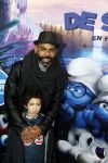 Amsterdam 18 maart 2017 
premiere Smurfen in  Pathe Arena. Ivo Chundro
