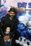 Amsterdam 18 maart 2017 
premiere Smurfen in  Pathe Arena. Ivo Chundro