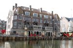Amsterdam 6 maart 2017
Nieuwe huis van Jaap van Zweden aan het vondelpark.