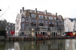 Amsterdam 6 maart 2017
Nieuwe huis van Jaap van Zweden aan het vondelpark.