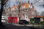 Amsterdam 6 maart 2017
Nieuwe huis van Jaap van Zweden aan het vondelpark.