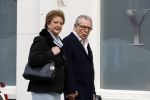Amsterdam 11 maart 2017 
Ouders Jaap v Zweden op straat