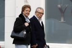 Amsterdam 11 maart 2017 
Ouders Jaap v Zweden op straat