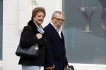 Amsterdam 11 maart 2017 
Ouders Jaap v Zweden op straat
