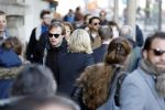 Amsterdam 27 maart 2017
janine Hennis-Plasschaert tussen het gewone publiek bij het paleis op de dam
