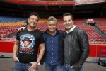 Amsterdam 22 maart 2017  
Presentatie real life soap toppers in de arena met Rene Froger Jeroen v d Boom en Gerard Joling.
SBS6 gaat de soap uitzenden