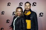 Amsterdam 21 maart 2017
Presentatie magazine Chantal janzen in de Adam toren. Jetteke v Lexmond met man