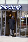Amsterdam 11 maart 2017 
Jim de Groot haalt geld bij de Rabobank.