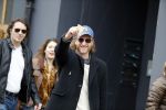 Amsterdam 11 maart 2017 
Jim de Groot haalt geld bij de Rabobank.