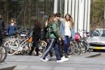 Amsterdam 30 maart 2017
Waylon haalt Joelle Witschge thuis op in zijn porsche panamera.