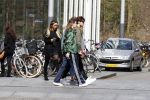 Amsterdam 30 maart 2017
Waylon haalt Joelle Witschge thuis op in zijn porsche panamera.