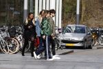 Amsterdam 30 maart 2017
Waylon haalt Joelle Witschge thuis op in zijn porsche panamera.