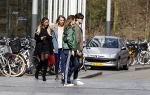 Amsterdam 30 maart 2017
Waylon haalt Joelle Witschge thuis op in zijn porsche panamera.